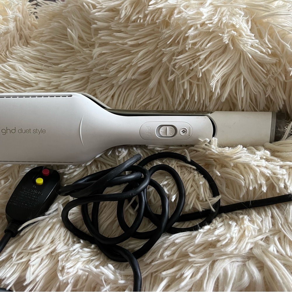 ghd Duet Style Hair Tool - White
